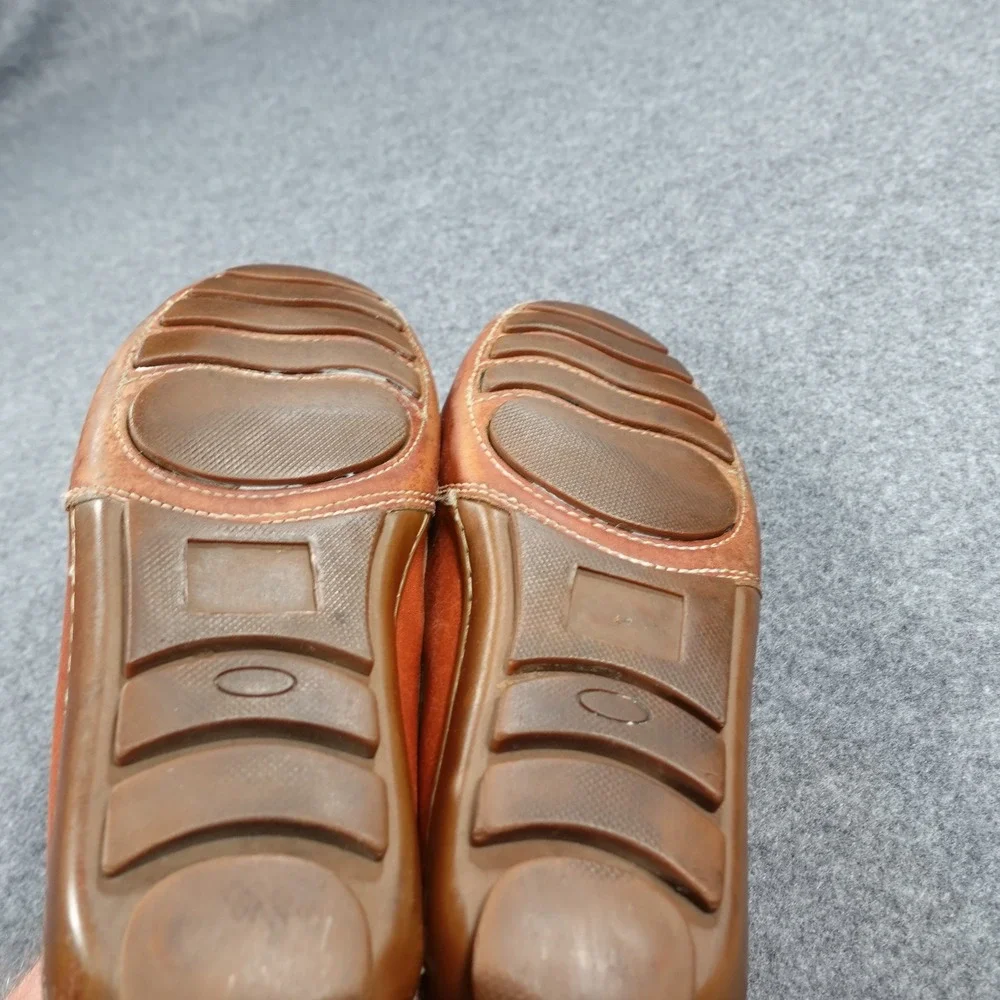 Giorgio Brutini‎ Glove Mens Tan Leather Driving Loafers 688234 Size 10.5 M
